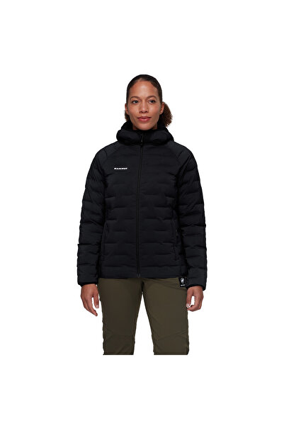 Mammut Jacheta Femei MammutSender In Hooded Black