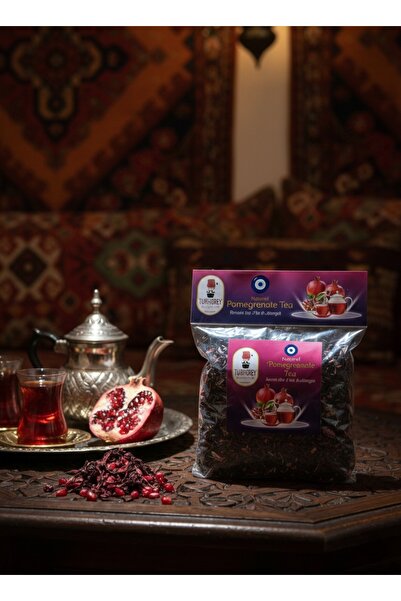 Türkbeyi شاي الرمان الطبيعي المجفف 300 جرام