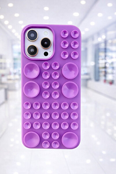 CAMCI Sadece İPhone X Uyumlu Kendiliğinden Vantuzlu Yeni Sezon Tarz ve Şık Te...