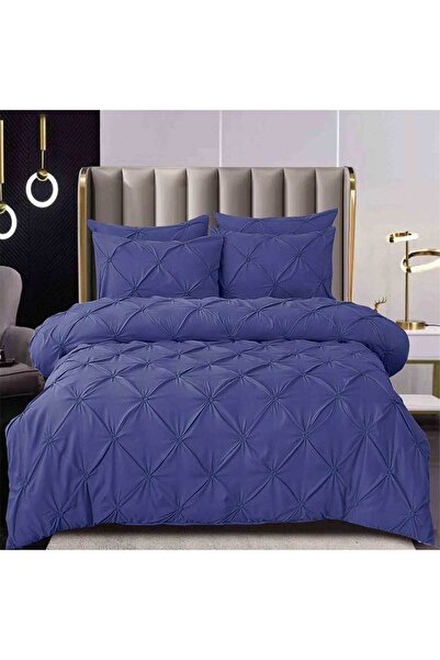 Patul Bed Linen 6 Pieces, Fine Cotton, Sulphur, Double Bed, 2 Persons