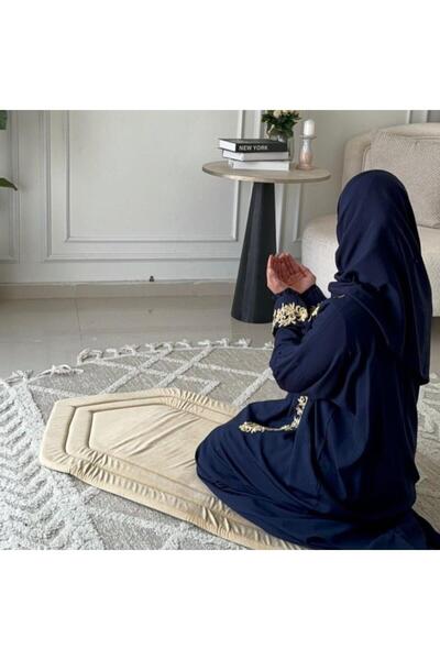 MAYAR Gold prayer set with sponge - zipper