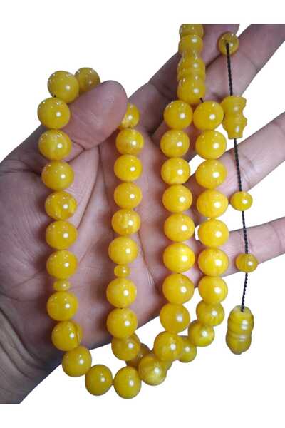 Cekke Tesbih سبحة كاتالين 12.5 مم بنظام شراشيب، صناعة يدوية أصلية، 45 حبة