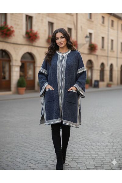 OKUTAN Вовняний плащ