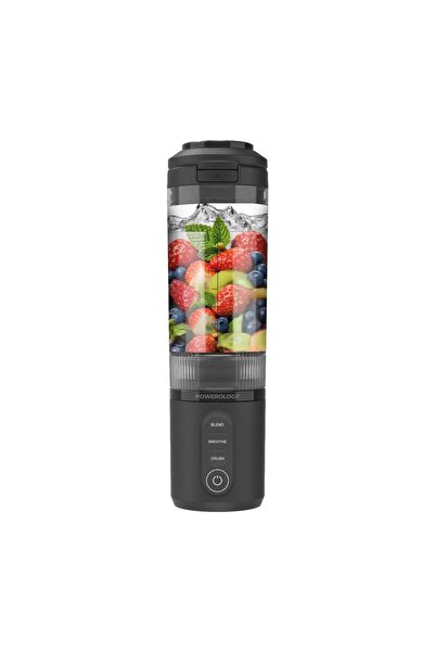 Powerology MagBlend Portable Blender 470ml with Magnetic Mount, 180W Ice Crus...