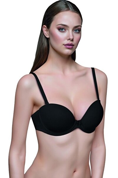 bipamuk Women's Underwear Micro Bean Push up Bra Natural Plump Showing Push-U...