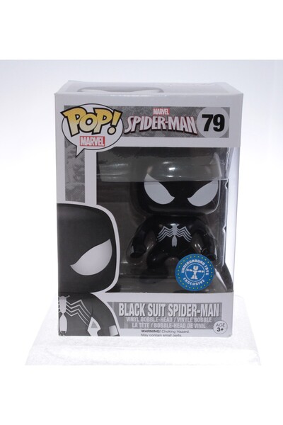 Funko Marvel Symbiote Spider-Man Exclusive Nadir Vaulted Pop! #79 Figür
