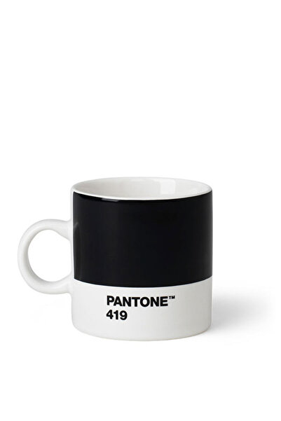 Pantone Start Your Day Espresso Cup – Black