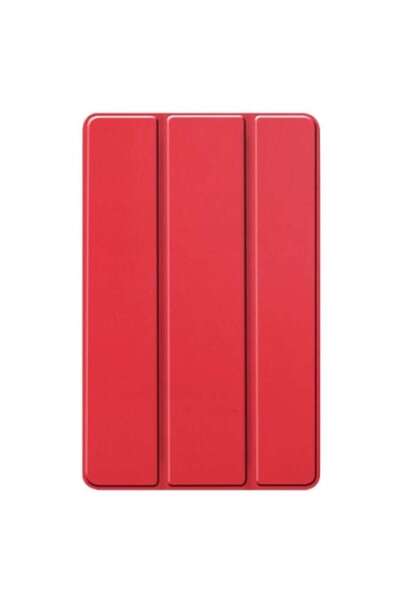 TELGORBCS Book Cover Case Compatible with Samsung Galaxy Tab S6 Lite 10.4", Red