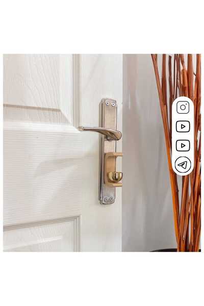 CEPHOME Ahşap Manyetik Kapı Zili Çanı – Pirinç Kaseli, Kablosuz Dekoratif Gir...