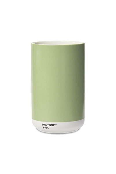 Pantone Modern Jar Container – Colorful Storage Vase – Pastel Green – 1000ML ...
