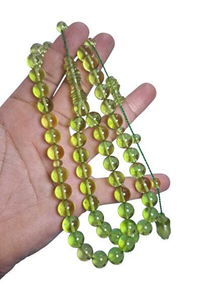 Cekke Tesbih سبحة كاتالين 11 مم بنظام شراشيب، صناعة يدوية أصلية، 45 حبة