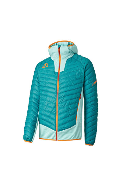 TERNUA Jacheta Barbati Spike Hybrid Jkt M Blue Mint