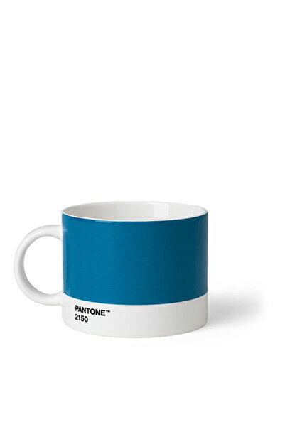 Pantone Begin Your Morning Tea Cup – Blue