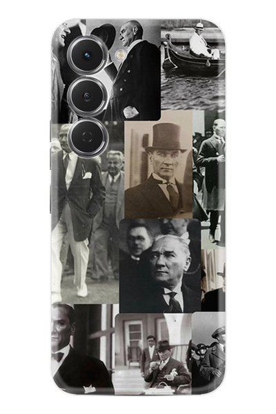 TECNO Spark 40 Pro (KM6) Kılıf Boutique Baskılı Resimli Atam Pcode -043