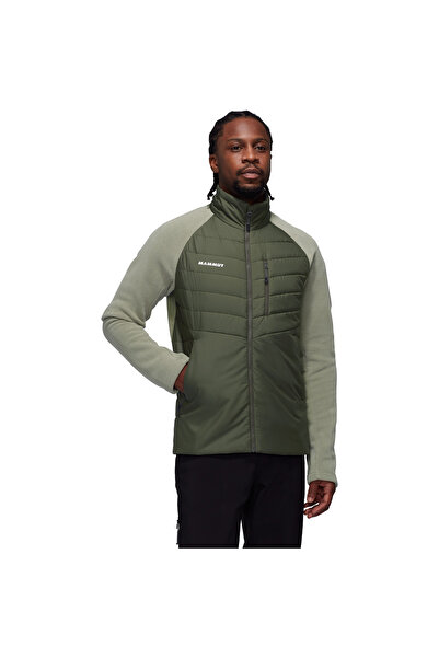 Mammut Jacheta Barbati Innominata ML Hybrid Marsh-Dark Marsh