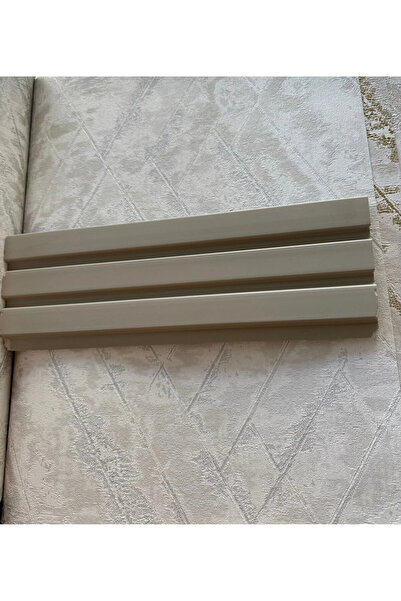 polimer LAMBİRİ VİZYON RENGİ (12x280) ÜNİTE VE KORİDOR DEKOR (15 ADET )