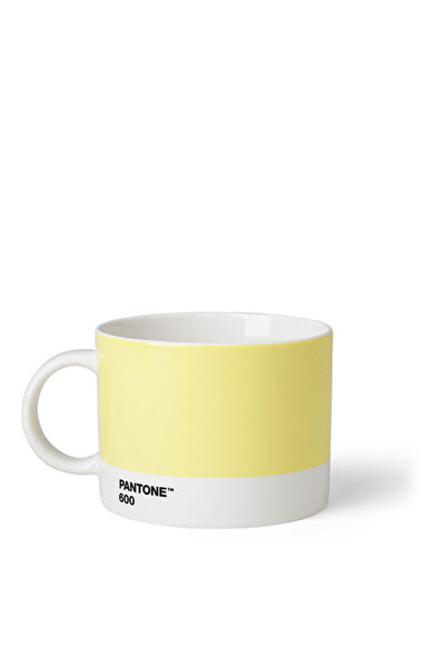 Pantone Begin Your Morning Tea Cup – Light Yellow