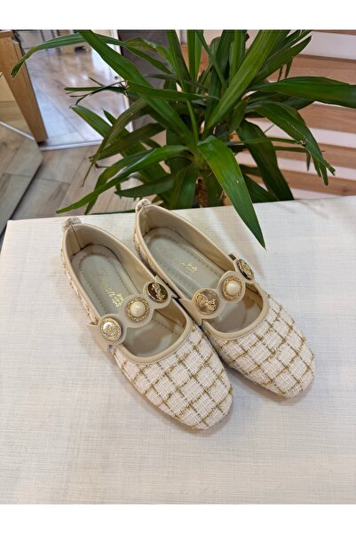 Güneş stil Women's Bitter Coffee Ballet Flats