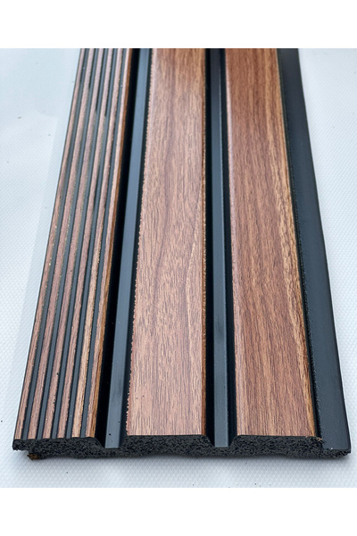 polimer DUVAR LAMBİRİSİ KAHVE TONLU ÇİZGİLİ 11x280 ÜNİTE VE KORİDOR DEKORLARI