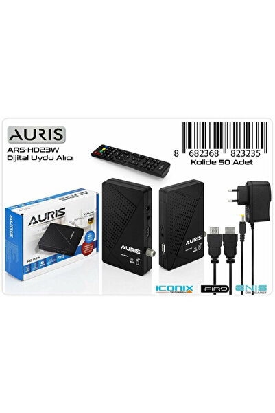 Auris Hd Uydu Alıcı Ars-hd23w