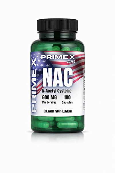 Na.c N-Acetyl Cysteine 600mg 100 Kapsül USA
