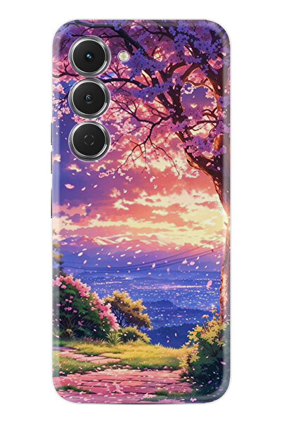 TECNO Spark 40 Pro (KM6) Kılıf Boutique Baskılı Resimli Cennet Pcode -024