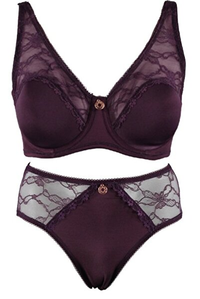 bipamuk Women's Shaping / Sculpting Underwear Set Premium Unpadded Bra and Pa...