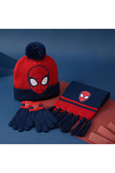 SPIDERMAN 3-piece acrylic winter set