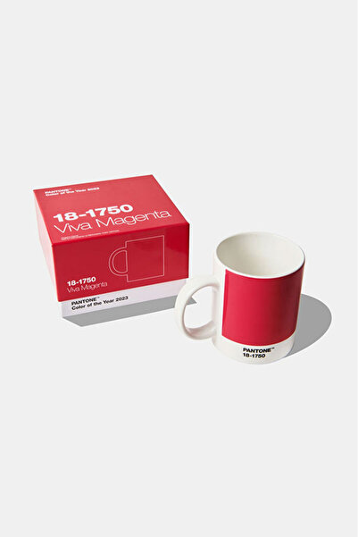 Pantone Color of the year Mug – Viva Magenta Red