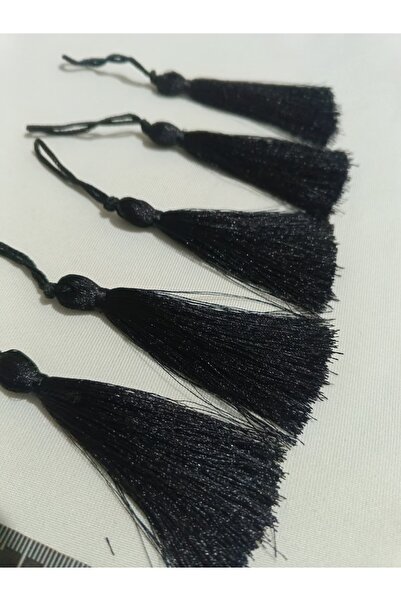 ULUPAMİR 5 Pcs Black Tassel