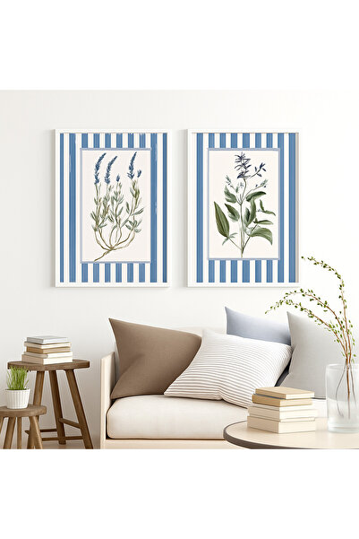 NT Handmade Σετ ζωγραφικής τοίχου από MDF με πλαστικοποιημένο πλαίσιο PVC, πρ...