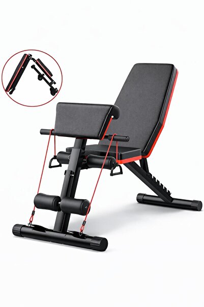 ATLT ATLANTİS KATLANABİLİR AYARLANABİLİR SIRT AÇILI MEKİK VE AĞIRLIK SEHPASI ...