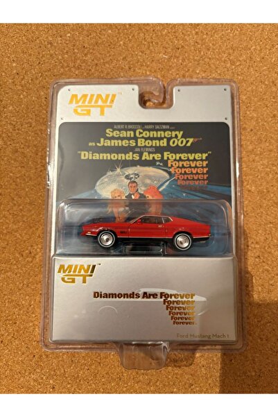 mini gt 007 James Bond Ford Mustang Mach 1