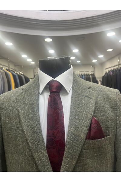 MASSARO Wool Winter Men's Jacket