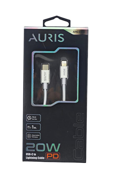 Auris Şarj Kablo Usb 1mt 20w Ars-cb19