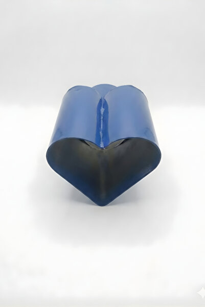 EGZOZCUM 60 mm Mavi Kalpli Egzoz Ucu Tüm Araçlara Uygun Uzun Ömürlü Paslanmaz...