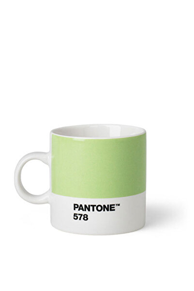 Pantone Start Your Day Espresso Cup – Light Green