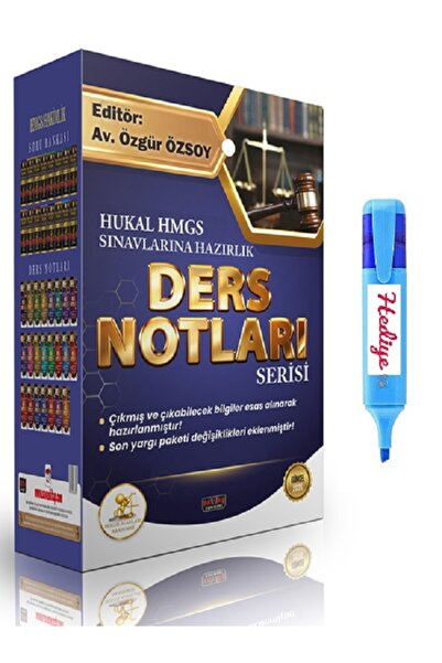 Savaş Yayınevi HUKAL HMGS Hazırlık Ders Notları Seti Savaş Yayınları 2026+KALEM