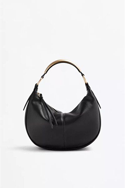 LEFTIES Metal Omuz Saplı Çapraz Askılı Çanta