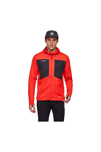 Mammut Jacheta Barbati Ultimate VIII So Hooded Red-Black