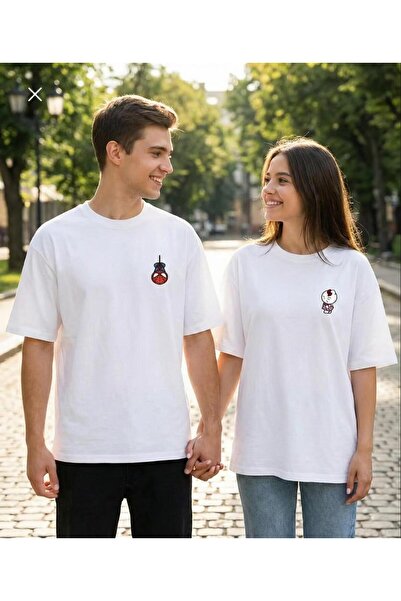 LELVANİ HELLO KİTTY SEVGİLİ ÇİFT KOMBİNİ T-SHİRT