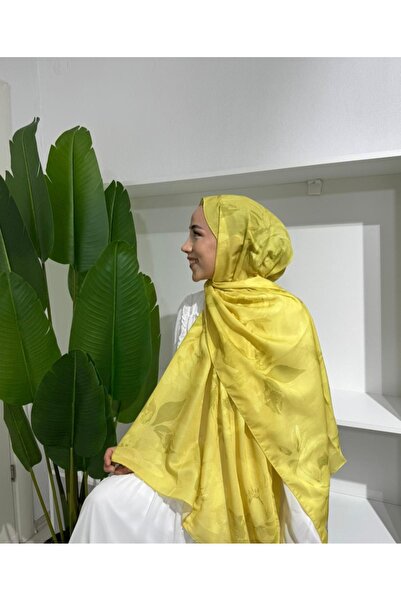 TR Azalea pattern cotton soft shawl