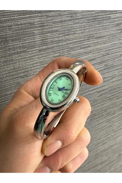 LOOQ Kelepçe Model Roma Rakamlı Kadın Kol Saati