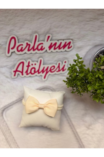 SOFT Дівчинка і дівчинка-немовля Гумка для волосся з бантиком