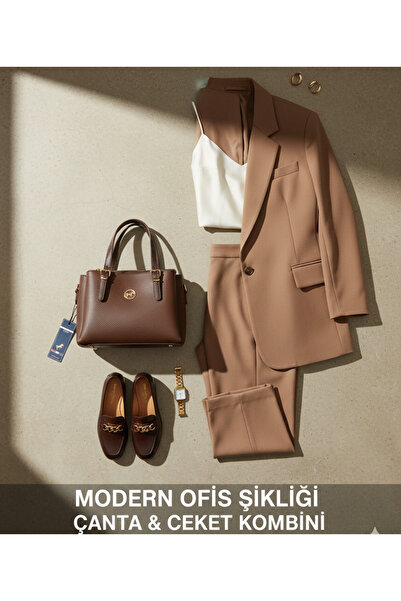 Çanta Trend Miami Polo Clup Women's Handbag