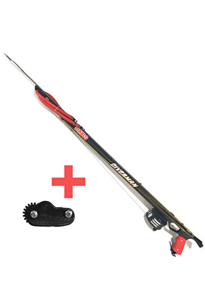 Diverman Diablo Çift Lastikli Makaralı Zıpkın 75cm + HEDİYE