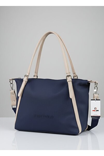 Just Polo JP Original Just Polo Women's Large Size Shoulder Bag Size 32X28 cm