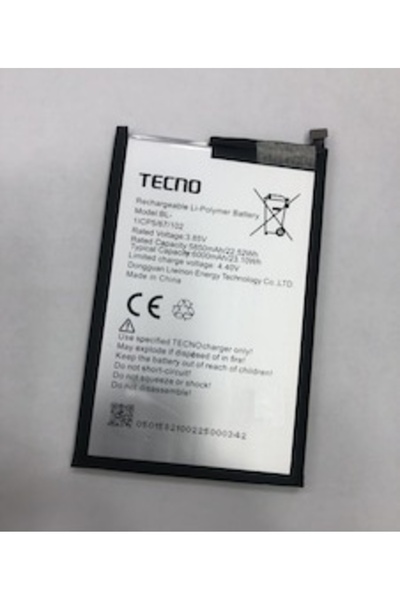 TECNO Pova 4 Pil Batarya Pil Batarya