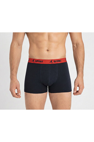 embody Boxer bărbătesc cu bandă la talie - Lenjerie intimă confortabilă din b...