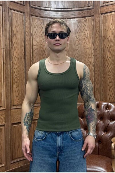 cezstudio 90S Ribbed Tank Top